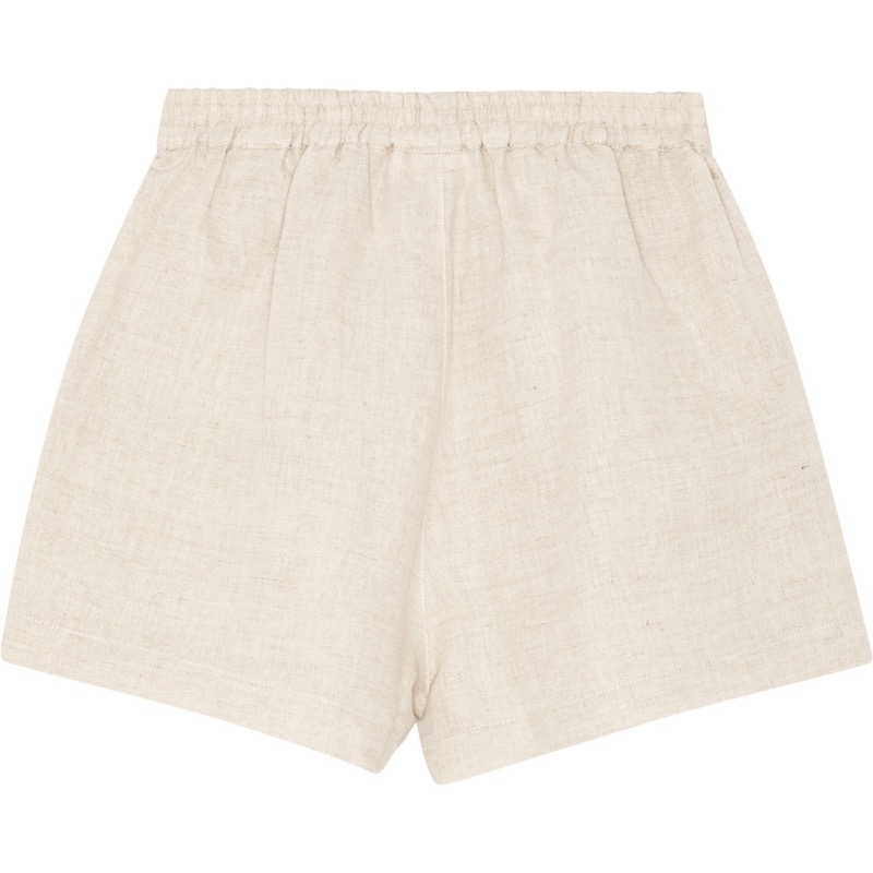 brunobruno nation Theo Shorts Feather Gray Beige - Afbeelding 3