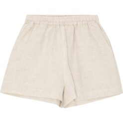 brunobruno nation Theo Shorts Feather Gray Beige