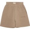 brunobruno nation Theo Sweatshorts Walnut Brown