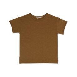 Phil & Phae Multi-rib oversized tee vintage gold