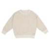 Phil & Phae Chunky sweater Confetti with linen