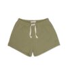 Phil & Phae sweat beach shorts soft moss
