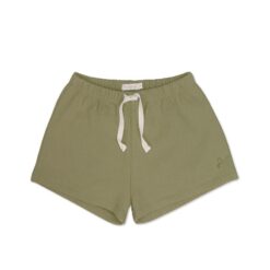 Phil & Phae sweat beach shorts soft moss