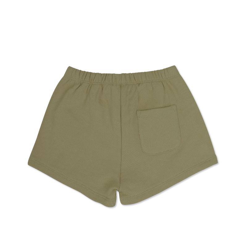 Phil & Phae sweat beach shorts soft moss - Afbeelding 2