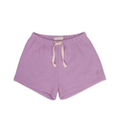 Phil & Phae sweat beach shorts Bright Lilac