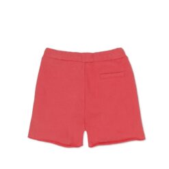 Phil & Phae Chunky sweat shorts coral