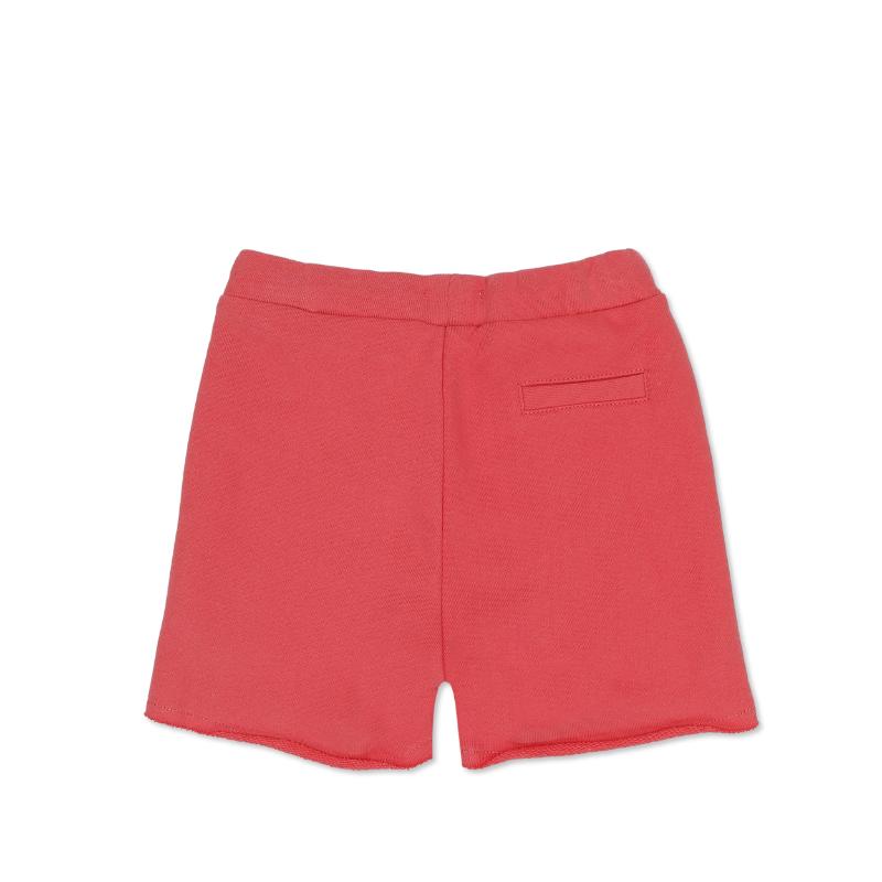 Phil & Phae Chunky sweat shorts coral