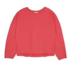 Phil & Phae womens loose sweater coral