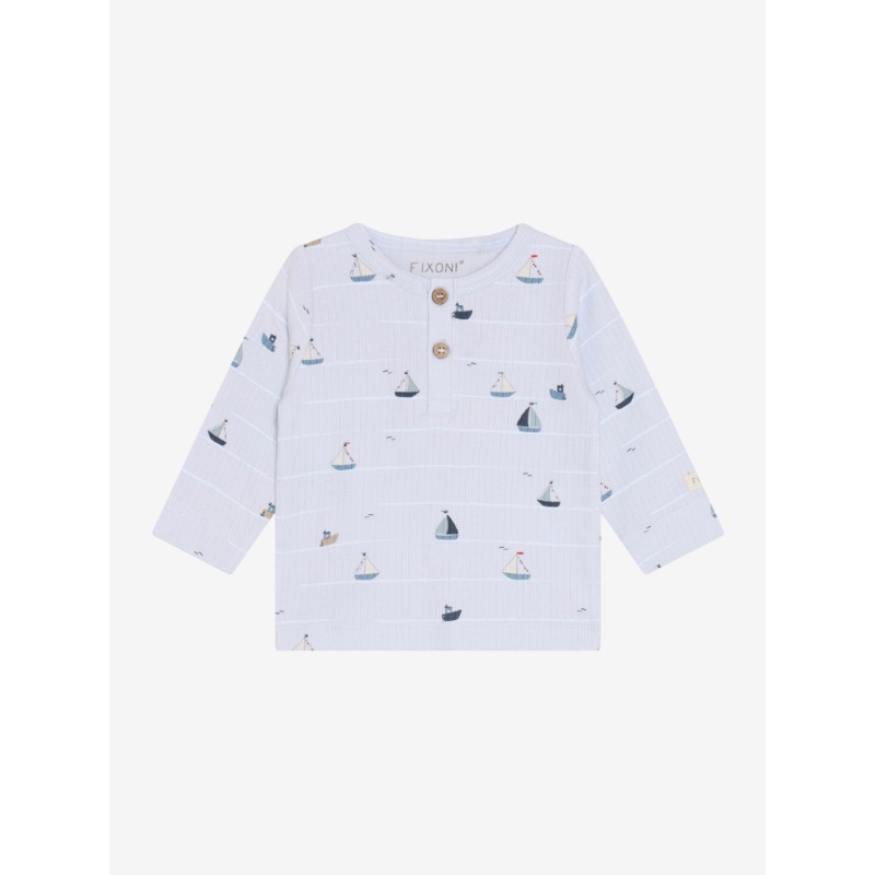 Fixoni Shirt Rib Arctic Ice