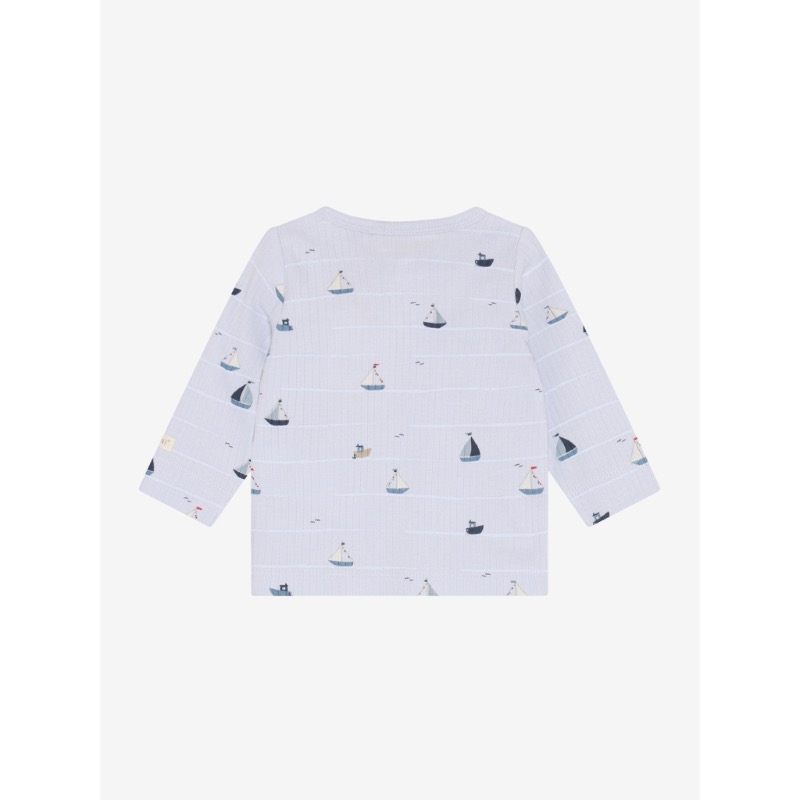 Fixoni Shirt Rib Arctic Ice