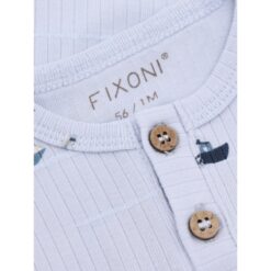 Alternative view of Fixoni Shirt Rib Arctic Ice