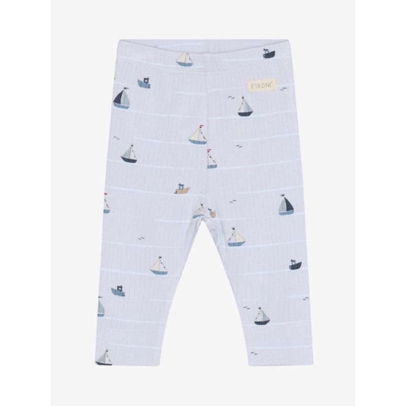 Fixoni Legging Rib Arctic Ice