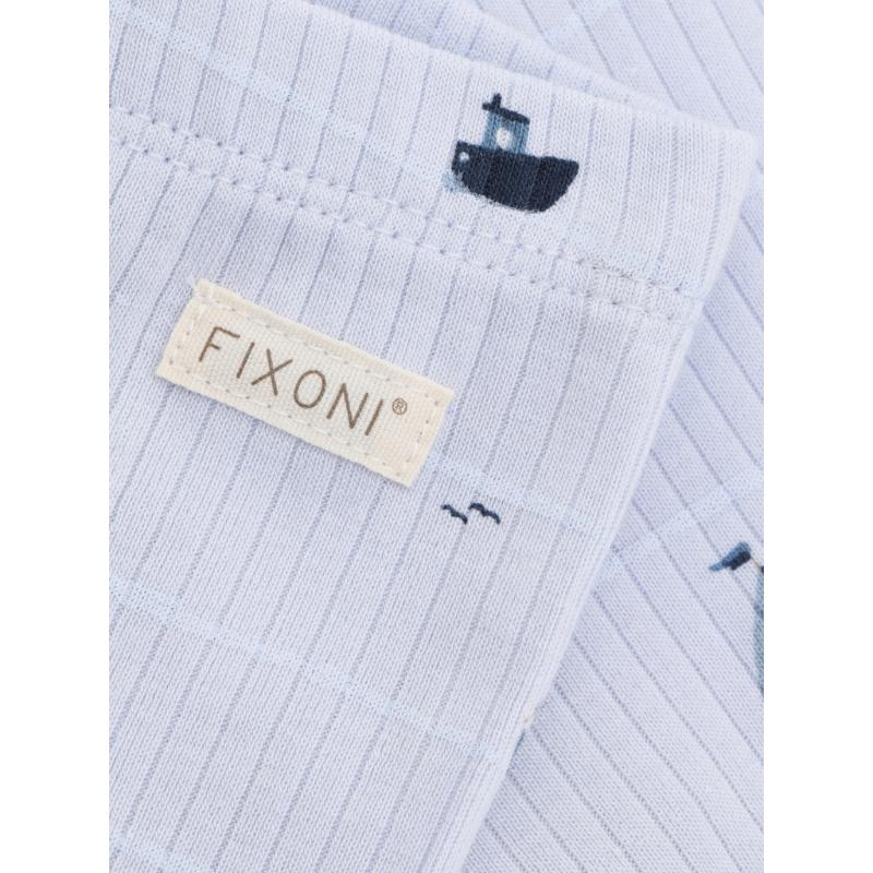 Fixoni Legging Rib Arctic Ice - Afbeelding 2