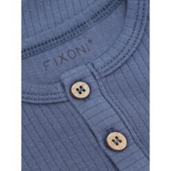 Alternative view of Fixoni Romper Rib Vintage Indigo
