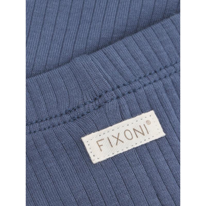 Fixoni Legging Rib Vintage Indigo - Afbeelding 2