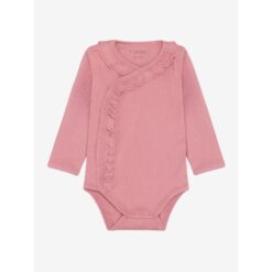 Fixoni Wikkel Romper Rib Dusty Rose
