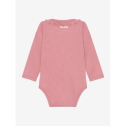 Fixoni Wikkel Romper Rib Dusty Rose