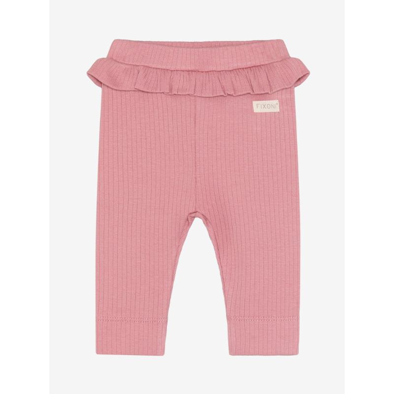Fixoni Legging Rib Dusty Rose