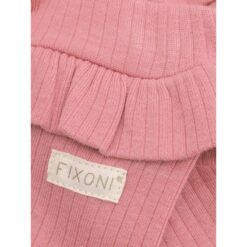 Alternative view of Fixoni Legging Rib Dusty Rose