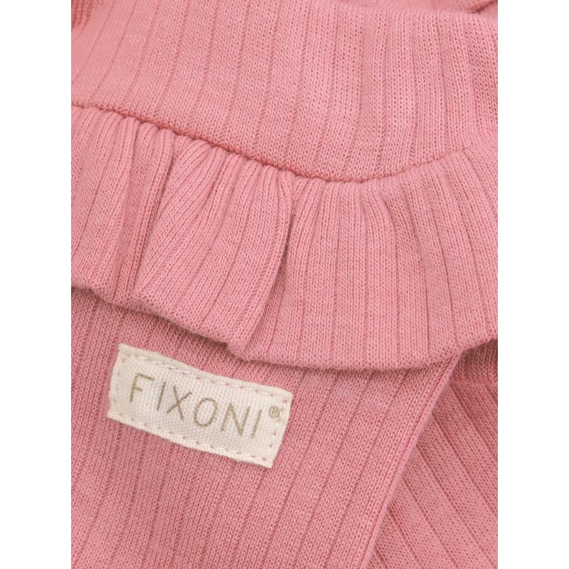 Fixoni Legging Rib Dusty Rose - Afbeelding 2