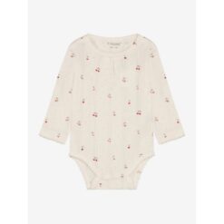 Fixoni Romper Pointelle Cherry