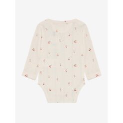Fixoni Romper Pointelle Cherry