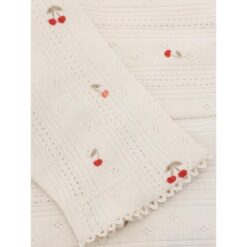 Alternative view of Fixoni Legging Pointelle Cherry