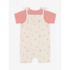 Fixoni Set Pointelle Cherry