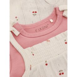 Alternative view of Fixoni Set Pointelle Cherry