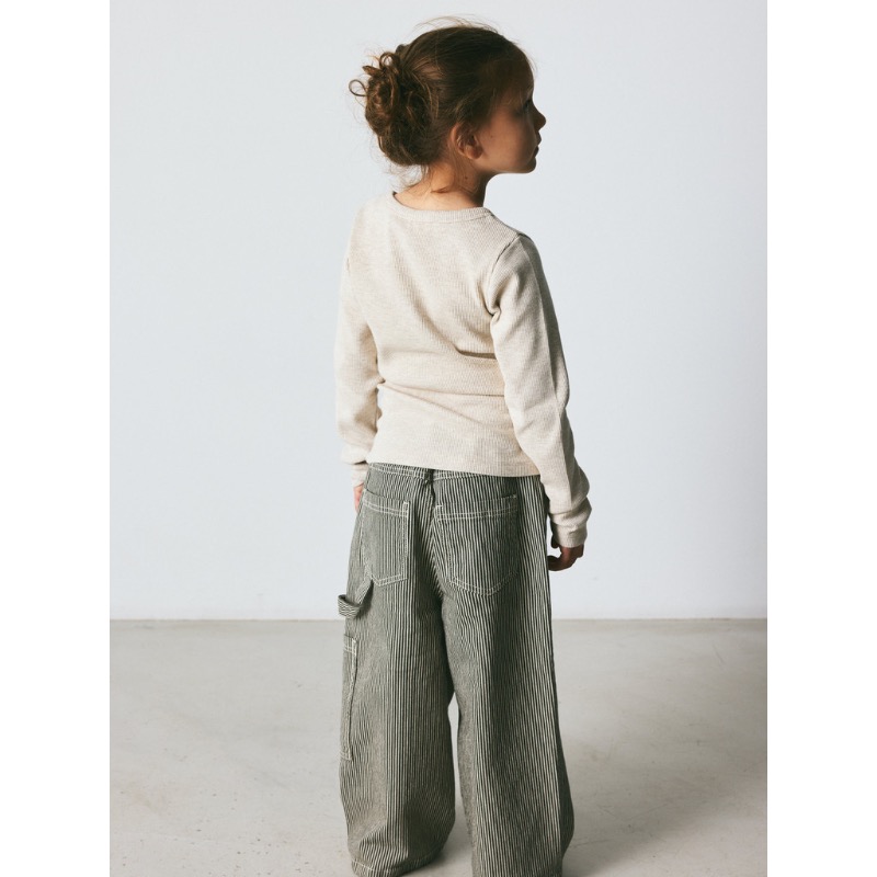 brunobruno nation Flynn Milkboy Pants Kambaba Stripe