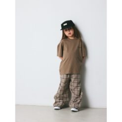 Alternative view of brunobruno nation Francis Walnut Check Pants