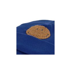 Alternative view of Lassig Merino Beanie smile blue 1-3 jaar