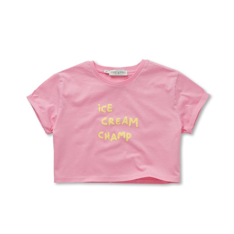 Sproet & Sprout Boxy T-shirt Ice Cream
