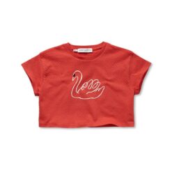 Sproet & Sprout Boxy T-shirt Swan