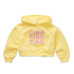 Sproet & Sprout Boxy Hooded Girls Sweatshirt