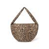 Studio Noos Brown Leopard Cotton Cross Body Bag