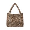 Studio Noos Brown Leopard Cotton Mom Bag