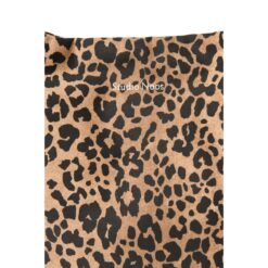 Studio Noos Brown Leopard Cotton Mom Bag