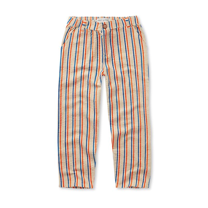 Sproet & Sprout Chino Pants Small Stripes