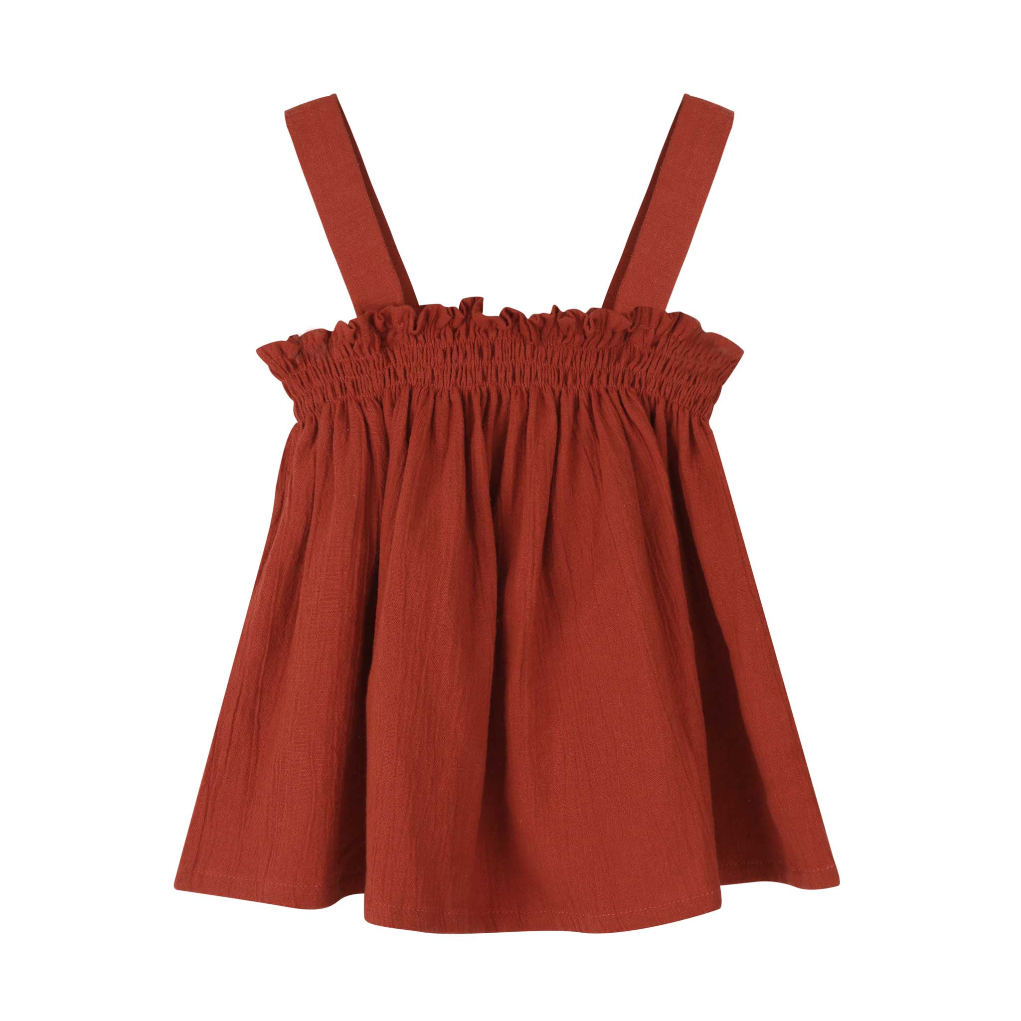 Jacky Sue Coco Top Terracotta