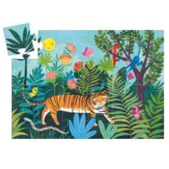 Djeco Puzzel De tocht van de tijger - 24 stukjes DJ07201