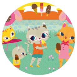 Djeco Puzzel IJscokar - 16 stukjes DJ07264