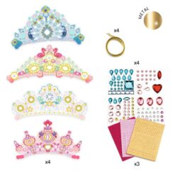 Djeco TDIY Mozaiek Tiara's DJ07901