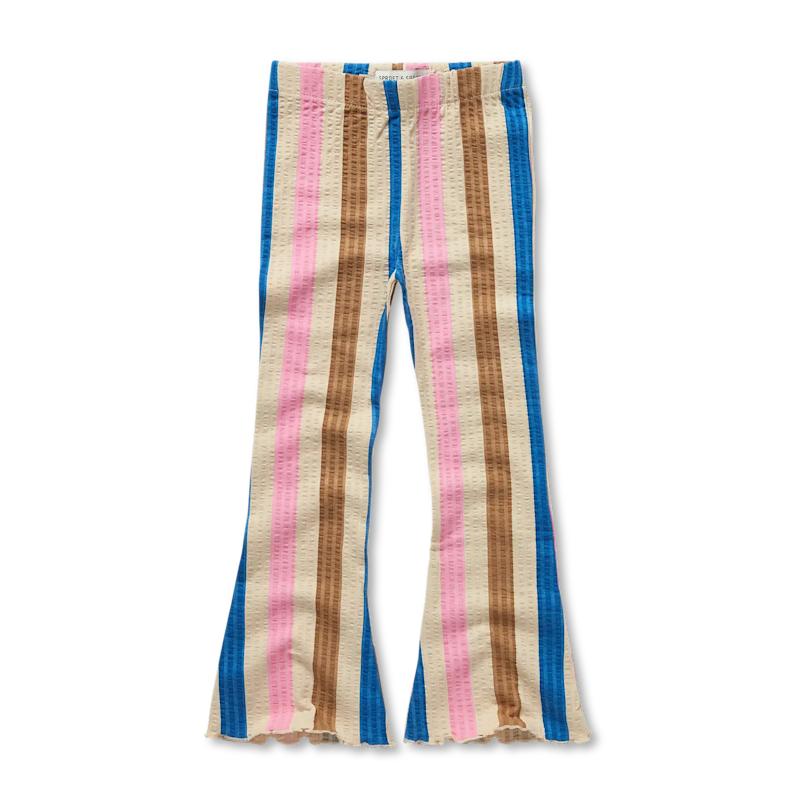 Sproet & Sprout Flared Legging Stripes