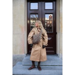 Alternative view of Studio Noos Brown Leopard Cotton Cross Body Bag