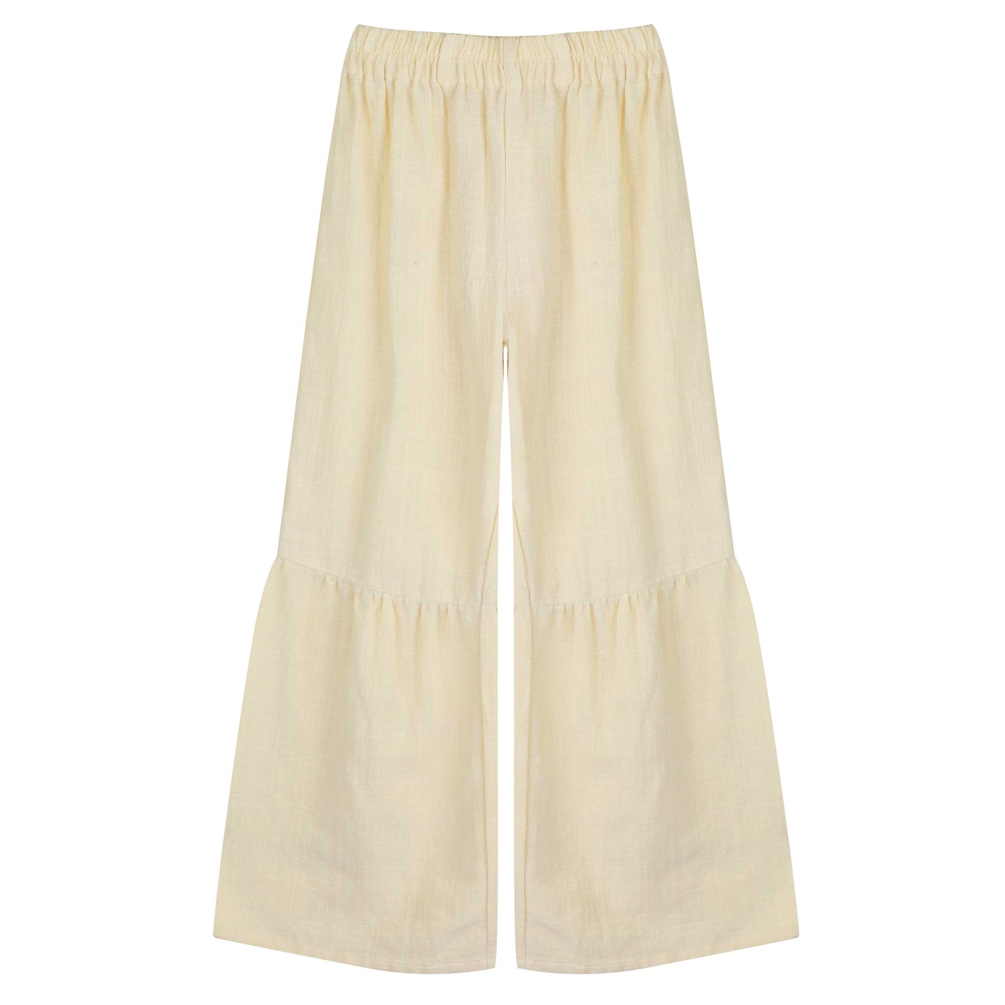 Jacky Sue Isla Pants Banana Milk