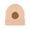 Lassig Merino Beanie smile light pink
