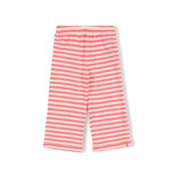 Nixnut Wide Pants Coral stripe