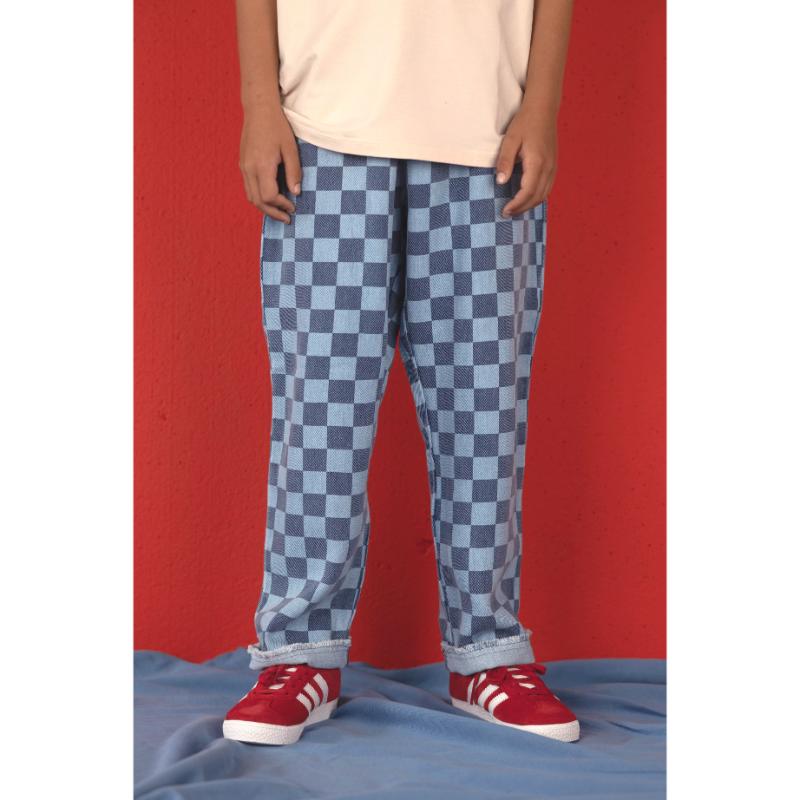 Nixnut Stic Pants Jeans Block - Afbeelding 2