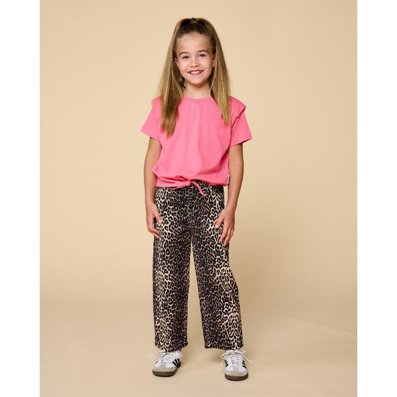 Petit Blush Knotted T-Shirt Pink Lemonade - Afbeelding 2